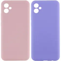Чохол Silicone Cover Lakshmi Full Camera (AAA) для Samsung Galaxy A07