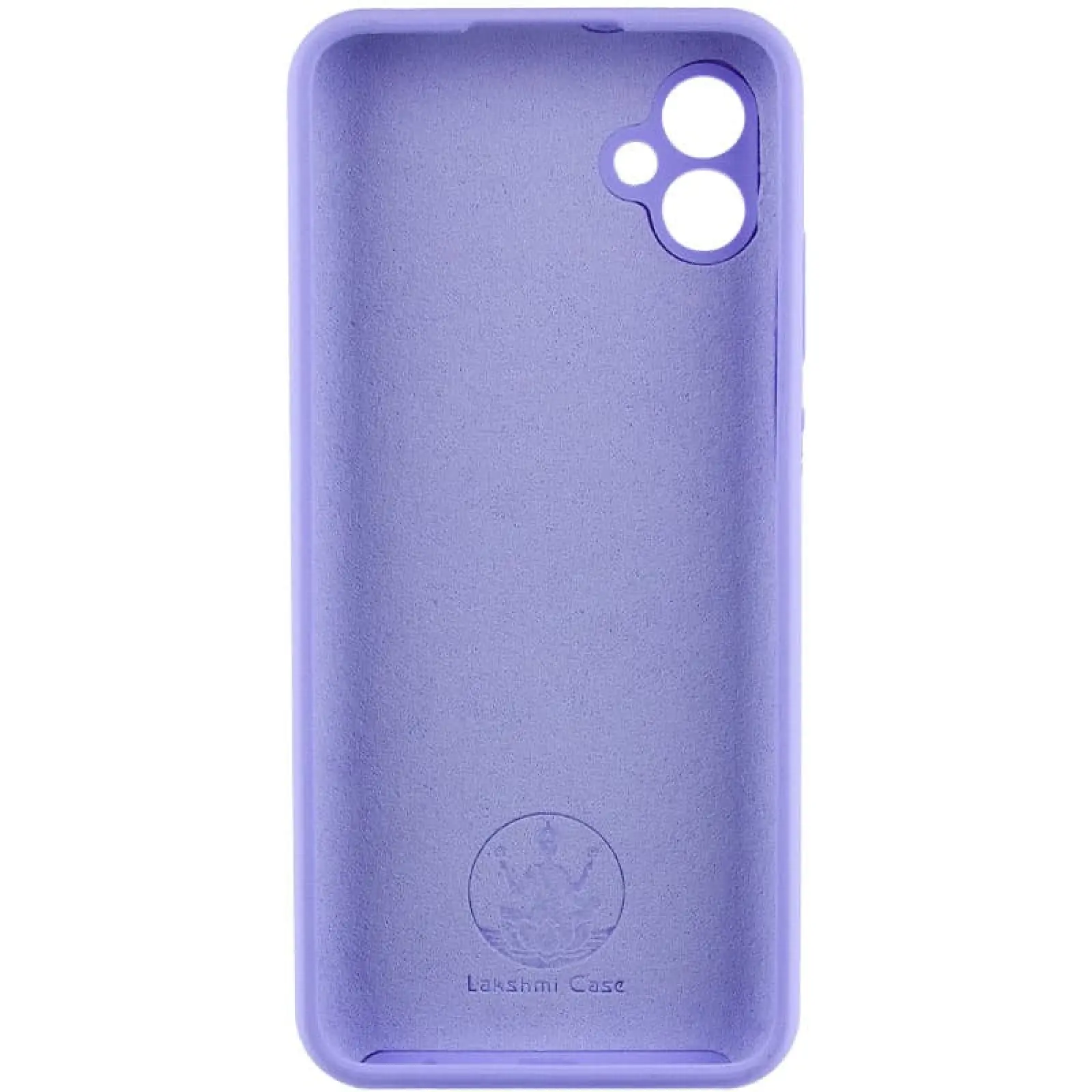 Чехол Silicone Cover Lakshmi Full Camera (AAA) для Samsung Galaxy A07, Сиреневый / Dasheen 2, Силикон, купить оптом с доставкой