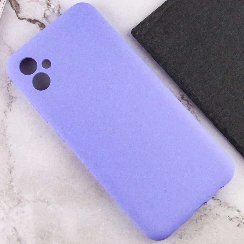 Чохол Silicone Cover Lakshmi Full Camera (AAA) для Samsung Galaxy A07 | Мікрофібра на малюнкі №5