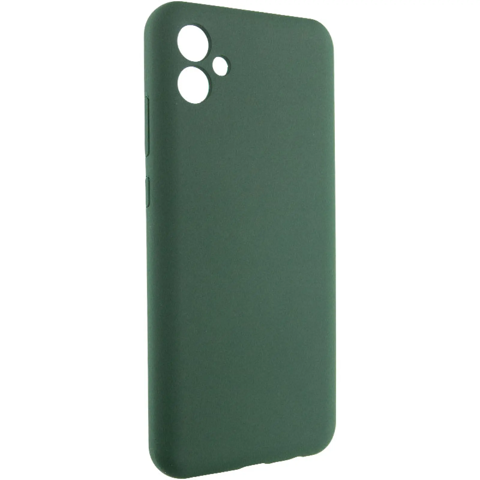 Чехол Silicone Cover Lakshmi Full Camera (AAA) для Samsung Galaxy A07, Зеленый / Cyprus Green 1, Силикон, купить оптом с доставкой