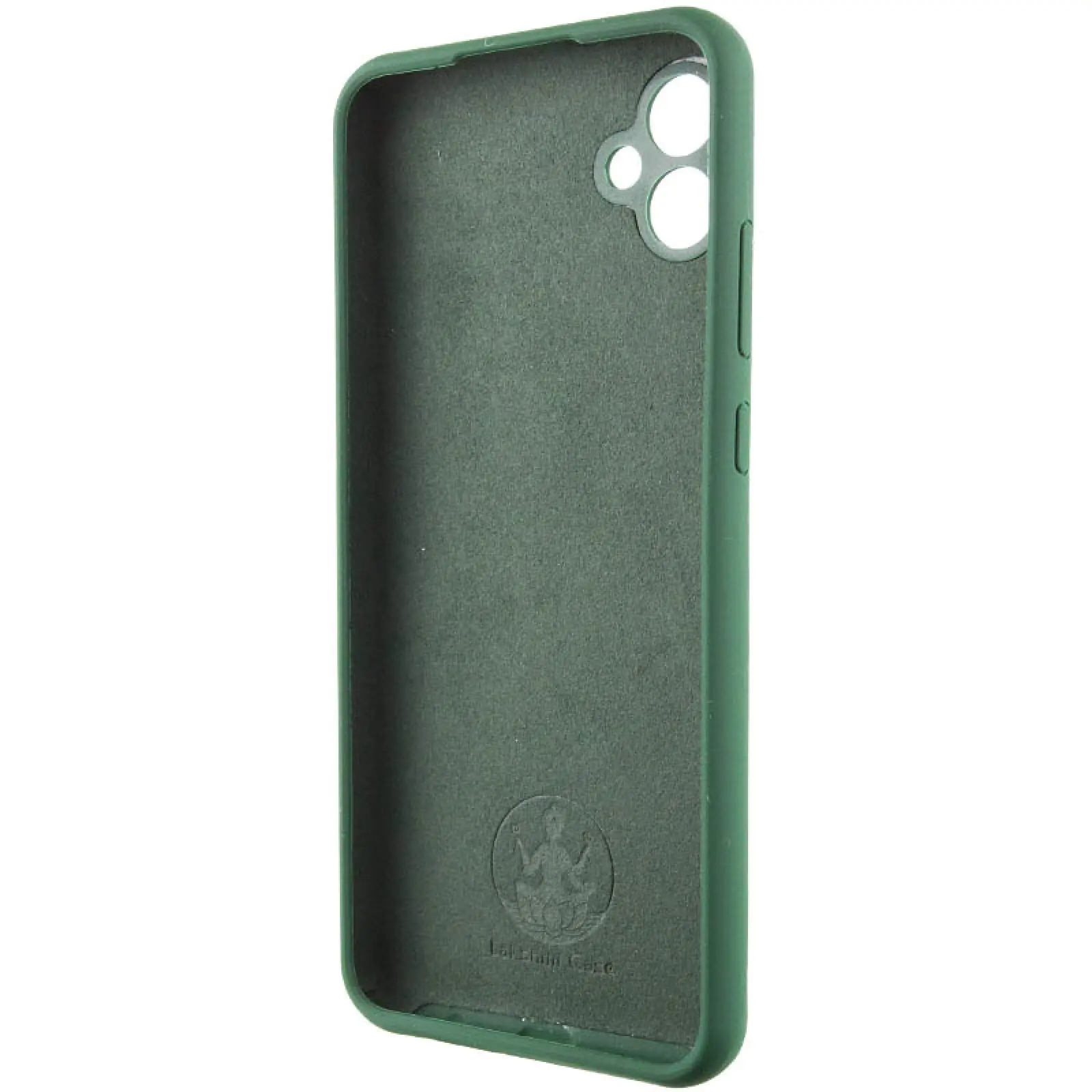 Чехол Silicone Cover Lakshmi Full Camera (AAA) для Samsung Galaxy A07, Зеленый / Cyprus Green 3, Силикон, купить оптом с доставкой