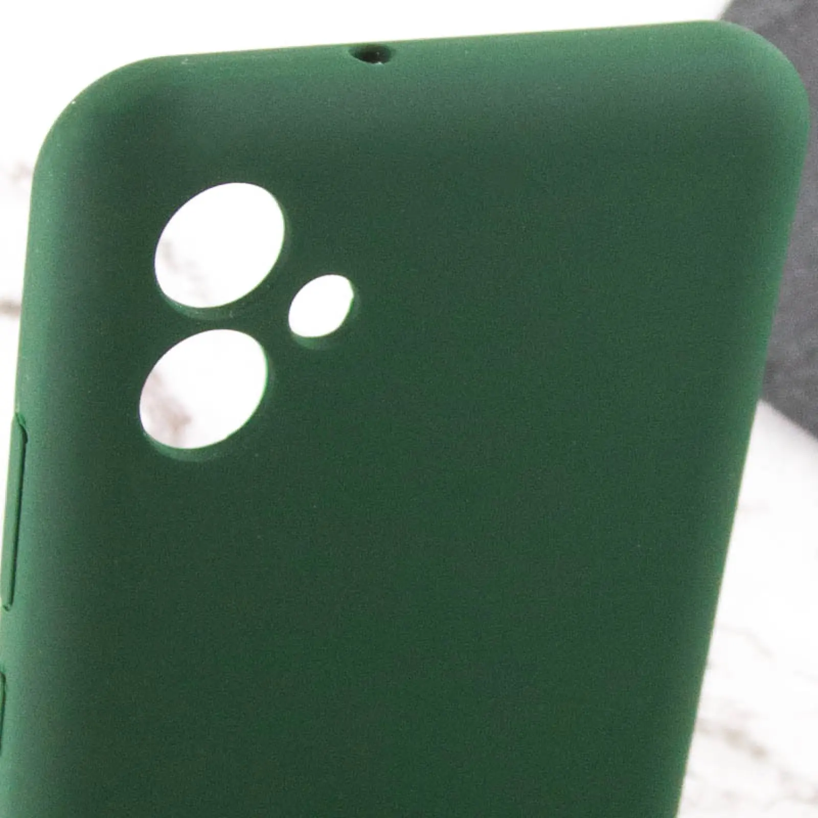 Чехол Silicone Cover Lakshmi Full Camera (AAA) для Samsung Galaxy A07, Зеленый / Cyprus Green 5, Силикон, купить оптом с доставкой
