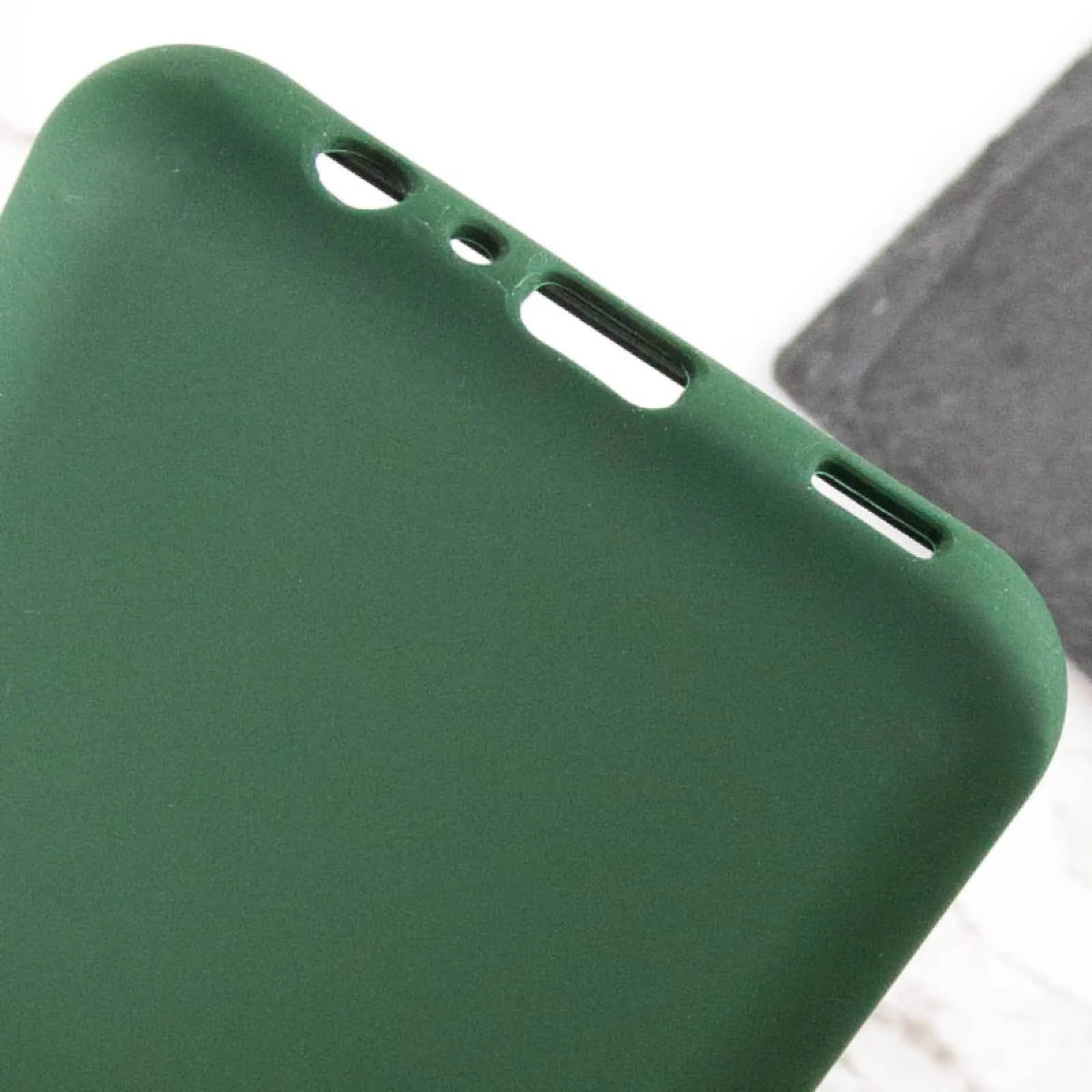 Чехол Silicone Cover Lakshmi Full Camera (AAA) для Samsung Galaxy A07, Зеленый / Cyprus Green 6, Силикон, купить оптом с доставкой