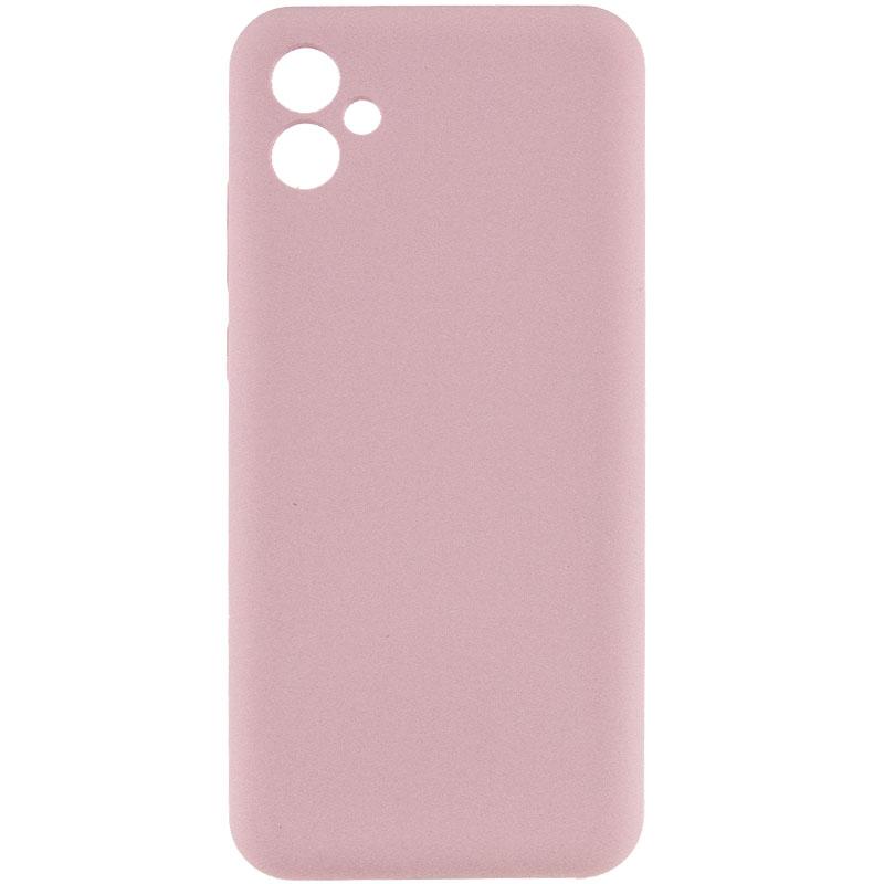 Чохол Silicone Cover Lakshmi Full Camera (AAA) для Samsung Galaxy A07 | Мікрофібра на малюнкі №1
