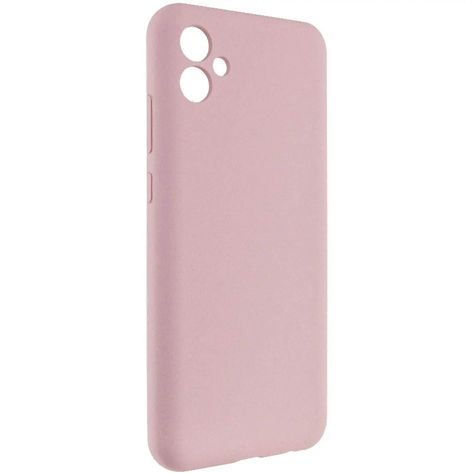 Чехол Silicone Cover Lakshmi Full Camera (AAA) для Samsung Galaxy A07, Розовый / Pink Sand 1, Силикон, купить оптом с доставкой