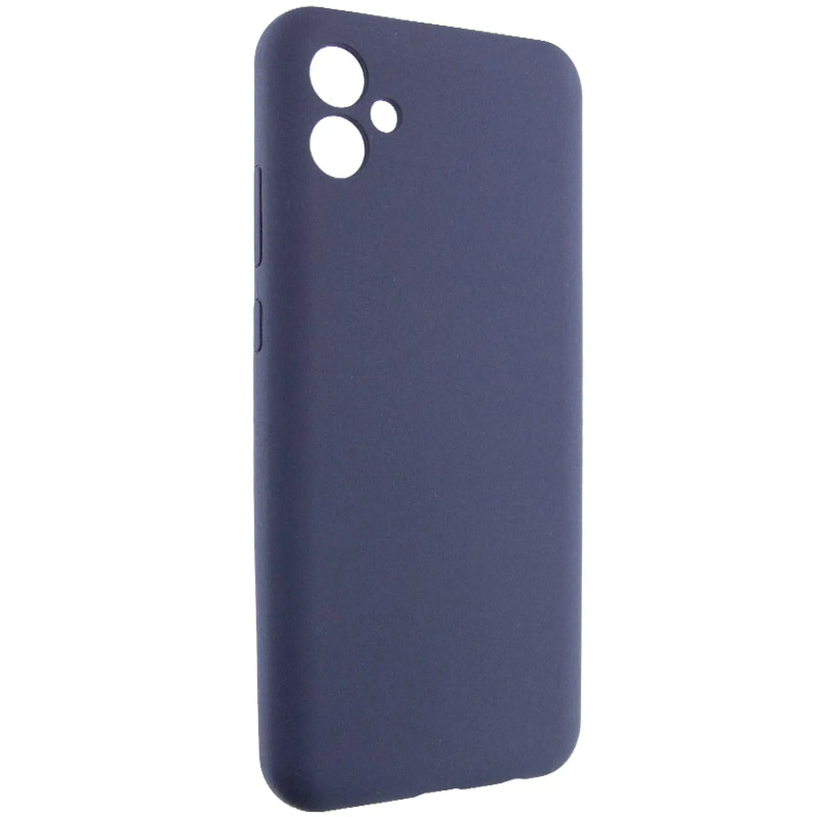 Чехол Silicone Cover Lakshmi Full Camera (AAA) для Samsung Galaxy A07, Темно-синий / Midnight blue 1, Силикон, купить оптом с доставкой