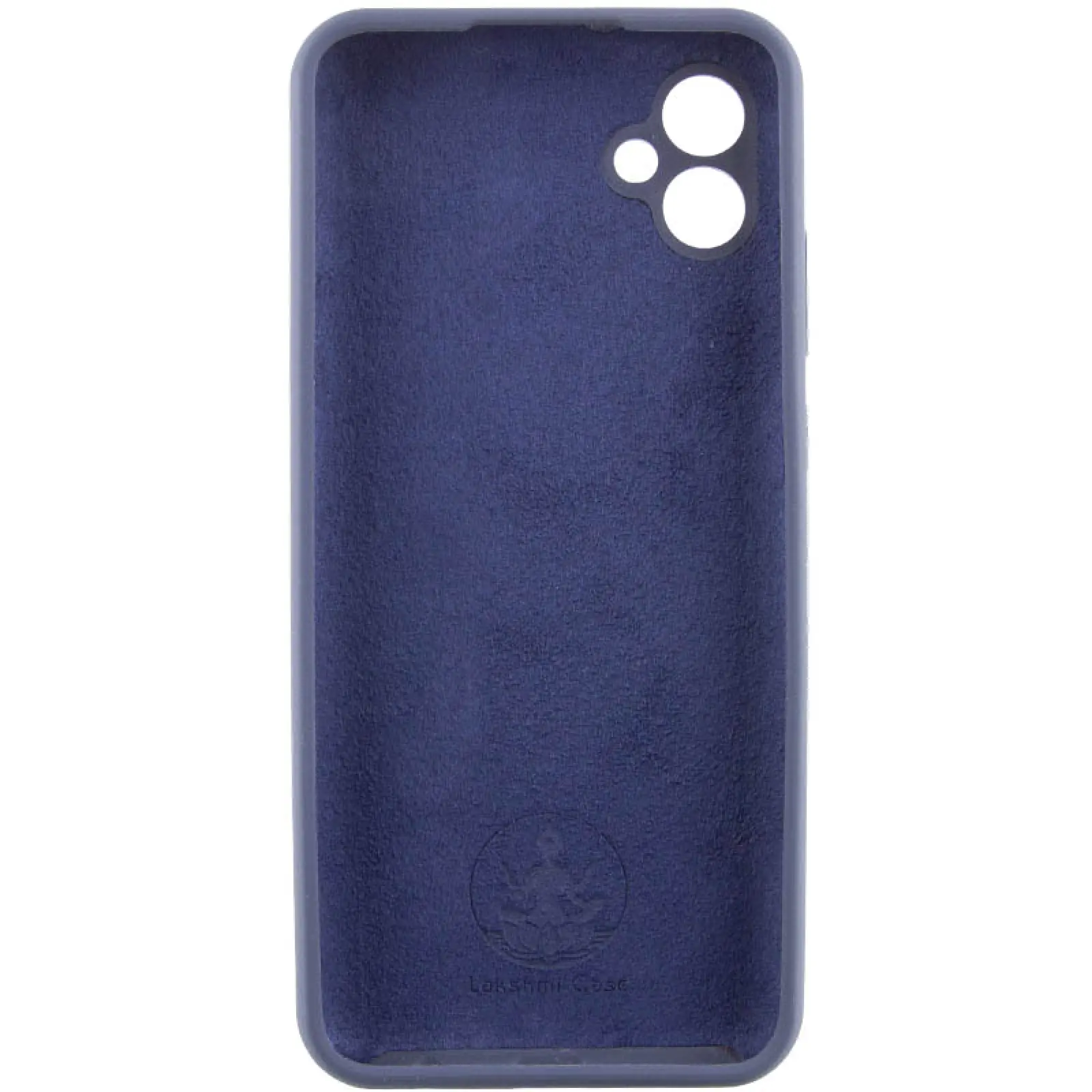 Чехол Silicone Cover Lakshmi Full Camera (AAA) для Samsung Galaxy A07, Темно-синий / Midnight blue 2, Силикон, купить оптом с доставкой
