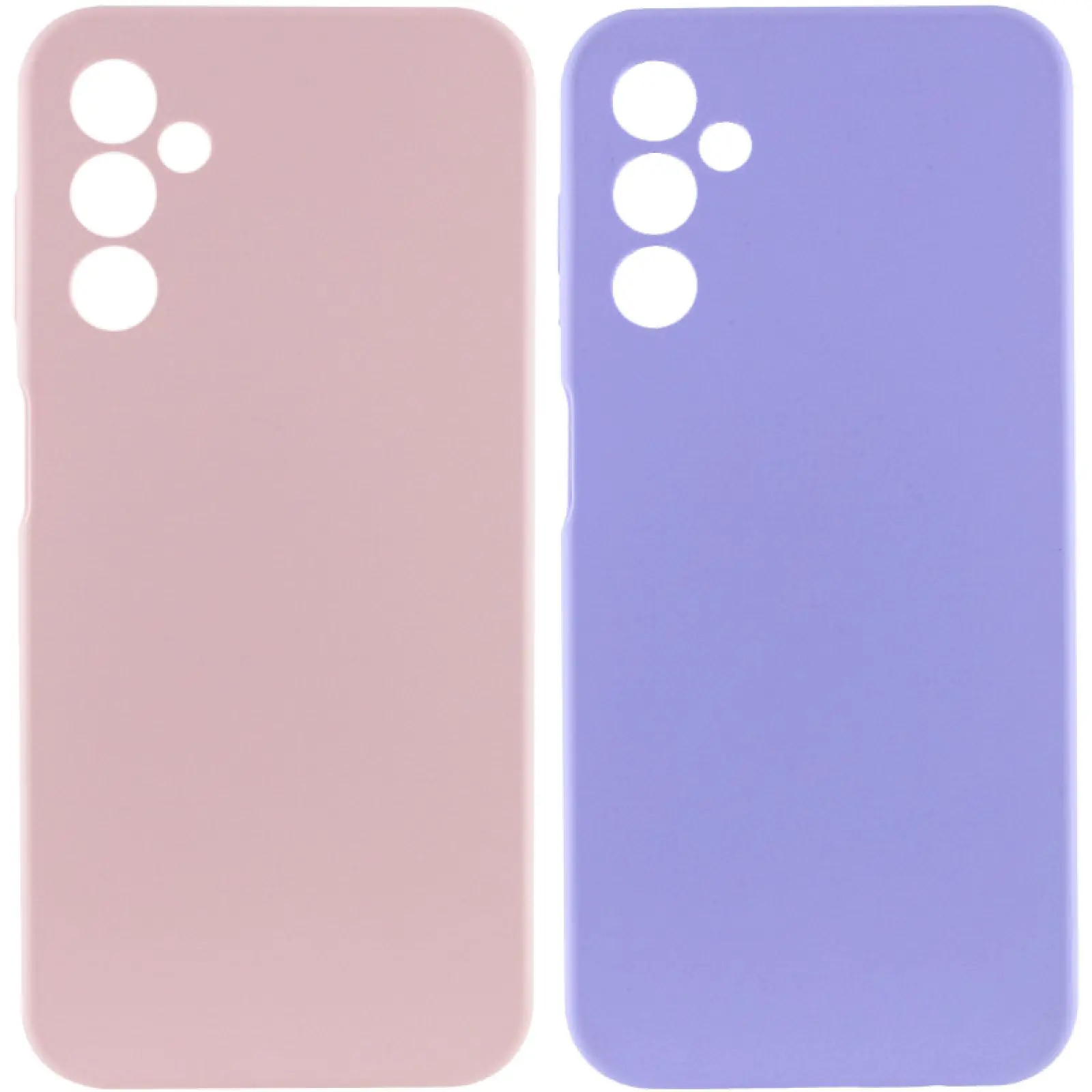 Чехол Silicone Cover Lakshmi Full Camera (AAA) для Samsung Galaxy A17 4G/5G, Силикон, купить оптом с доставкой