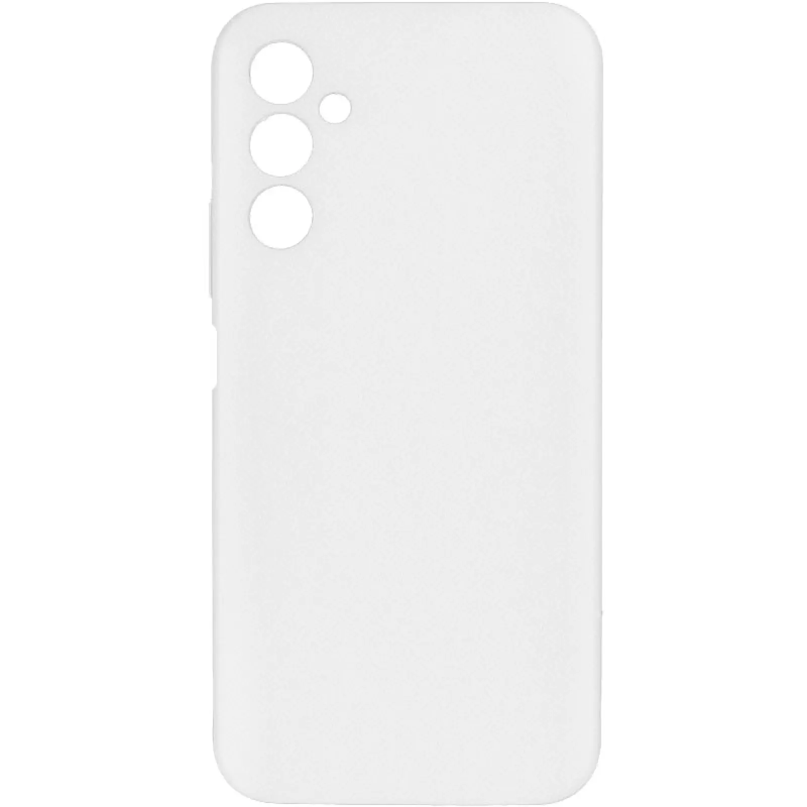 Чехол Silicone Cover Lakshmi Full Camera (AAA) для Samsung Galaxy A17 4G/5G, Белый / White, Силикон, купить оптом с доставкой