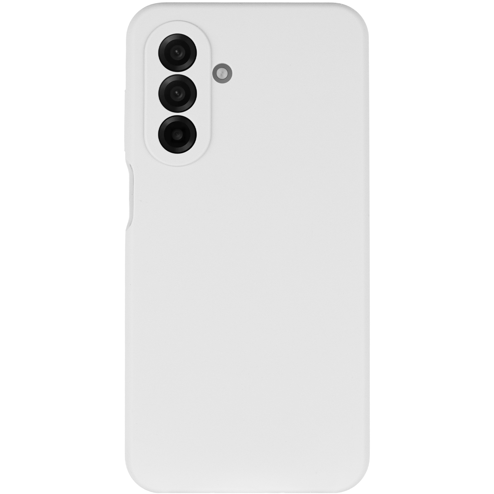 Чохол Silicone Cover Lakshmi Full Camera (AAA) для Samsung Galaxy A17 4G/5G, Білий / White 1, Силікон, купити оптом з доставкою