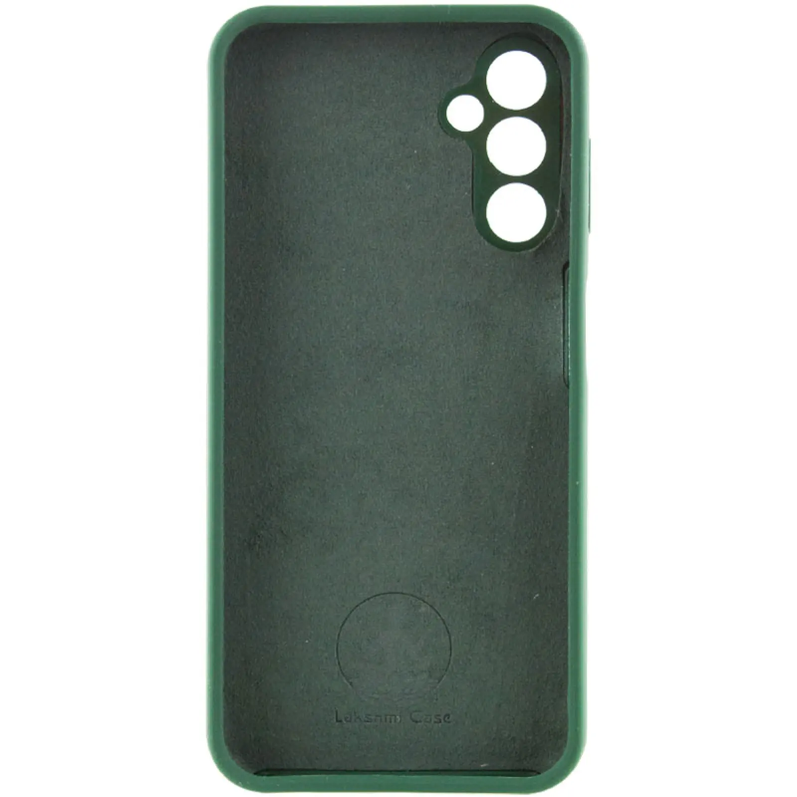 Чехол Silicone Cover Lakshmi Full Camera (AAA) для Samsung Galaxy A17 4G/5G, Зеленый / Cyprus Green 2, Силикон, купить оптом с доставкой