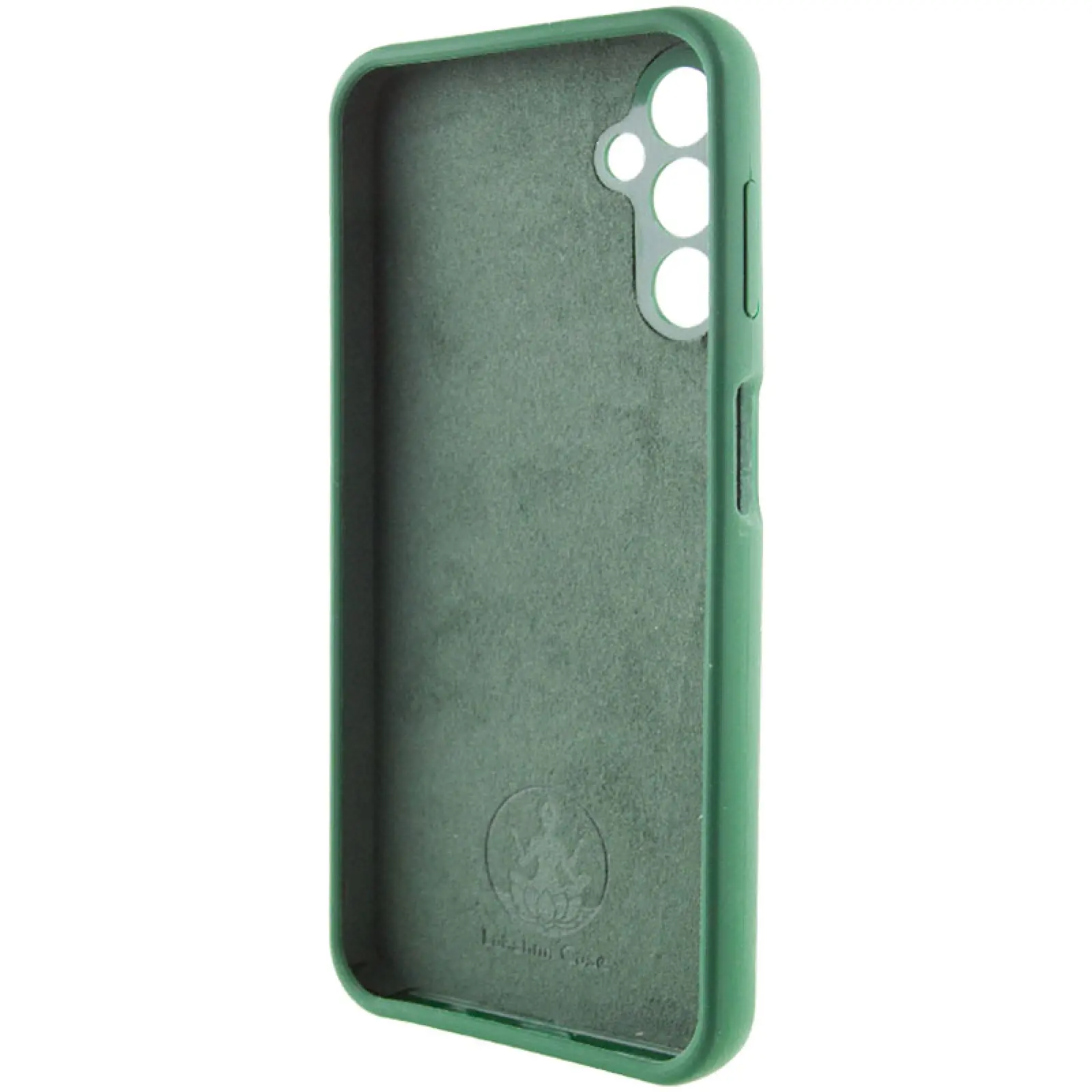 Чехол Silicone Cover Lakshmi Full Camera (AAA) для Samsung Galaxy A17 4G/5G, Зеленый / Cyprus Green 3, Силикон, купить оптом с доставкой