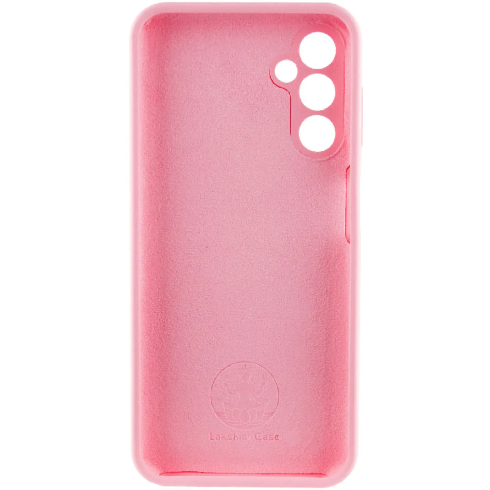 Чехол Silicone Cover Lakshmi Full Camera (AAA) для Samsung Galaxy A17 4G/5G, Розовый / Light pink 2, Силикон, купить оптом с доставкой
