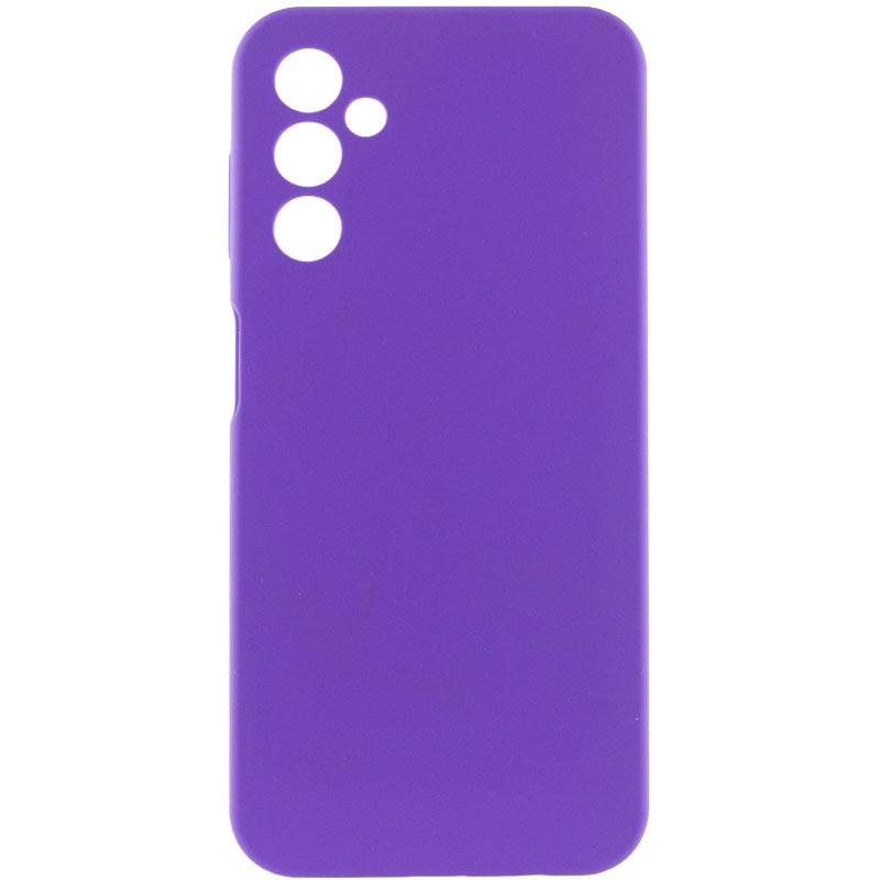 Чохол Silicone Cover Lakshmi Full Camera (AAA) для Samsung Galaxy A17 5G/4G | Мікрофібра на малюнкі №1