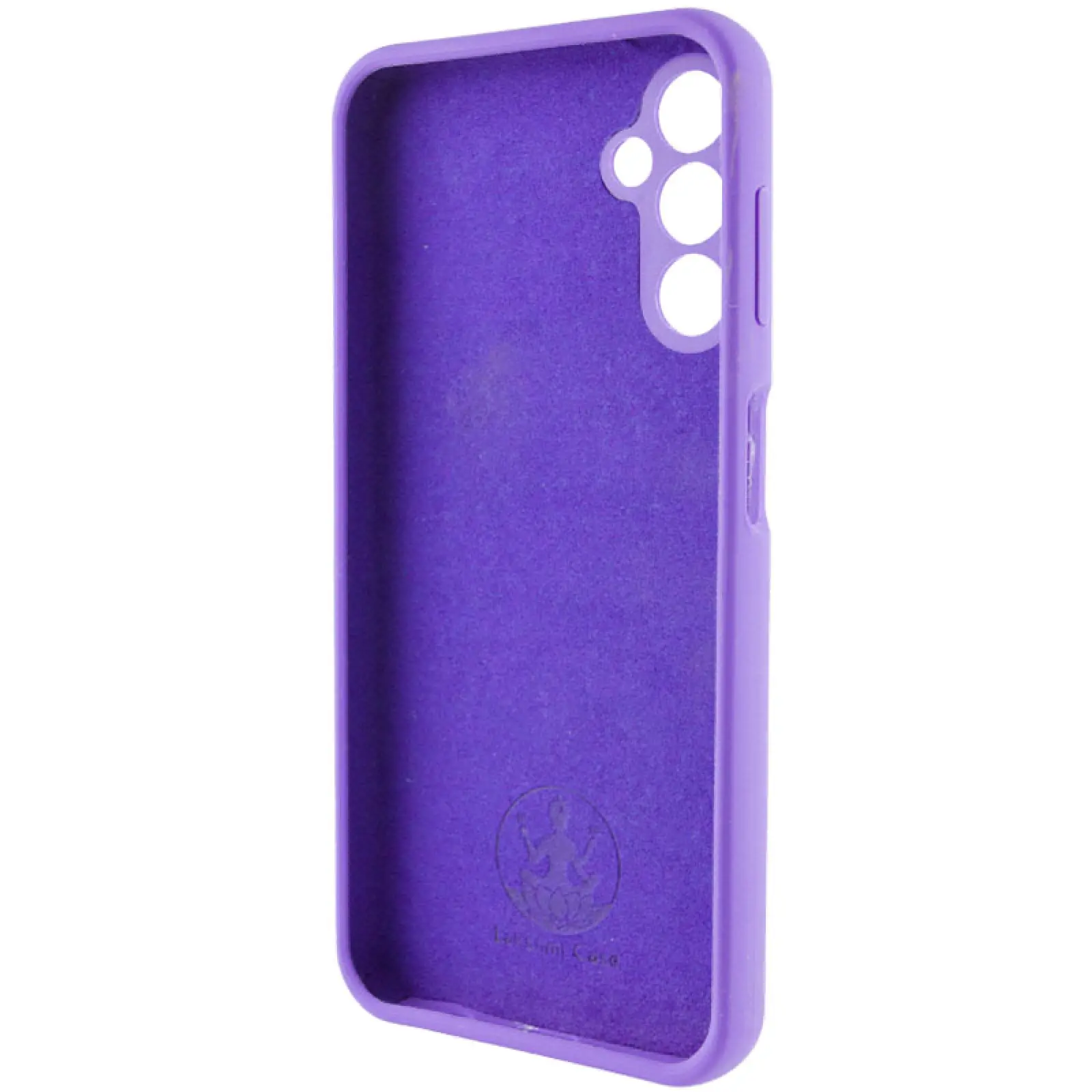 Чехол Silicone Cover Lakshmi Full Camera (AAA) для Samsung Galaxy A17 4G/5G, Фиолетовый / Amethyst 3, Силикон, купить оптом с доставкой