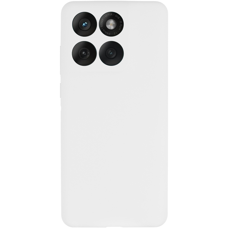 Чохол Silicone Cover Lakshmi Full Camera (AAA) для Motorola Edge 60 / Edge 60 Fusion, Білий / White 1, Силікон, купити оптом з доставкою