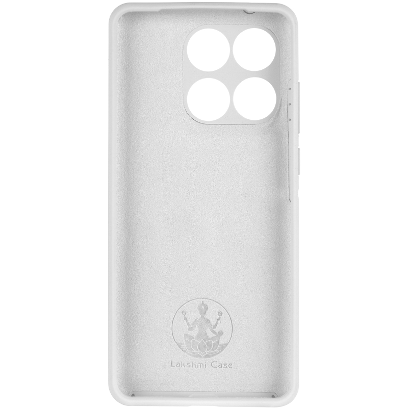 Чохол Silicone Cover Lakshmi Full Camera (AAA) для Motorola Edge 60 / Edge 60 Fusion, Білий / White 2, Силікон, купити оптом з доставкою