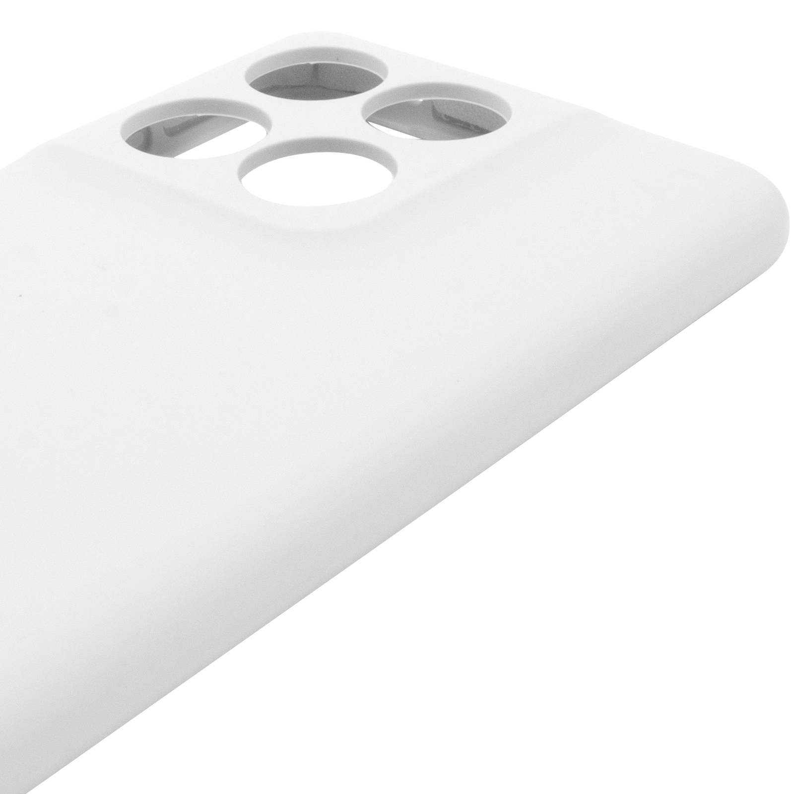 Чохол Silicone Cover Lakshmi Full Camera (AAA) для Motorola Edge 60 / Edge 60 Fusion, Білий / White 3, Силікон, купити оптом з доставкою