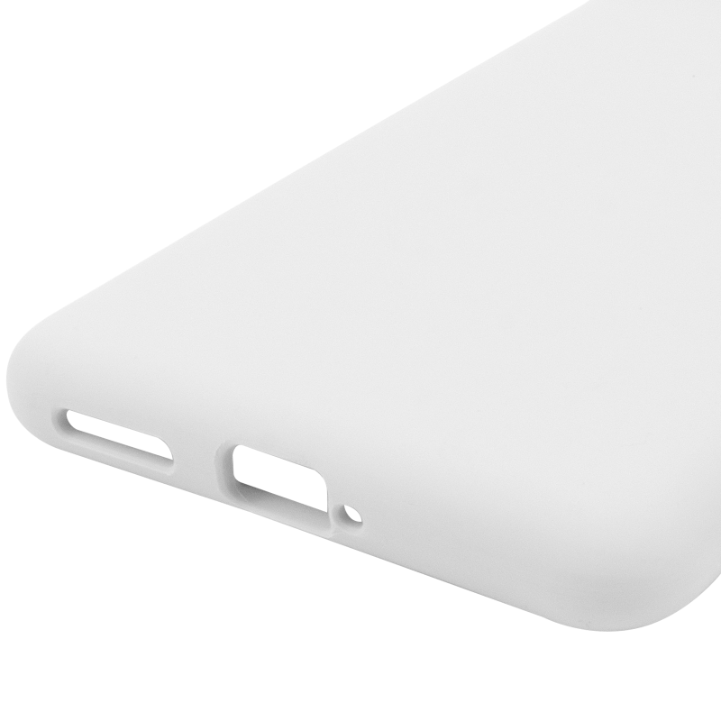 Чохол Silicone Cover Lakshmi Full Camera (AAA) для Motorola Edge 60 / Edge 60 Fusion, Білий / White 4, Силікон, купити оптом з доставкою