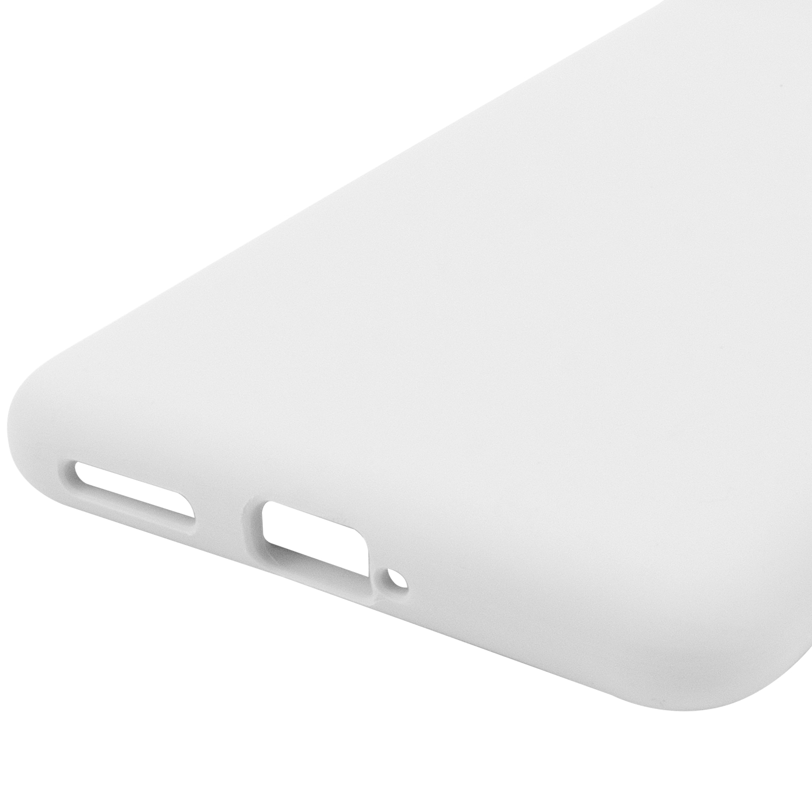 Чохол Silicone Cover Lakshmi Full Camera (AAA) для Motorola Edge 60 / Edge 60 Fusion, Білий / White 4, Силікон, купити оптом з доставкою