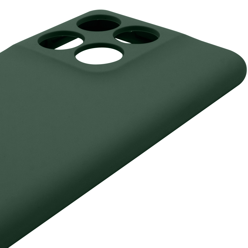 Чохол Silicone Cover Lakshmi Full Camera (AAA) для Motorola Edge 60 / Edge 60 Fusion, Зелений / Cyprus Green 3, Силікон, купити оптом з доставкою