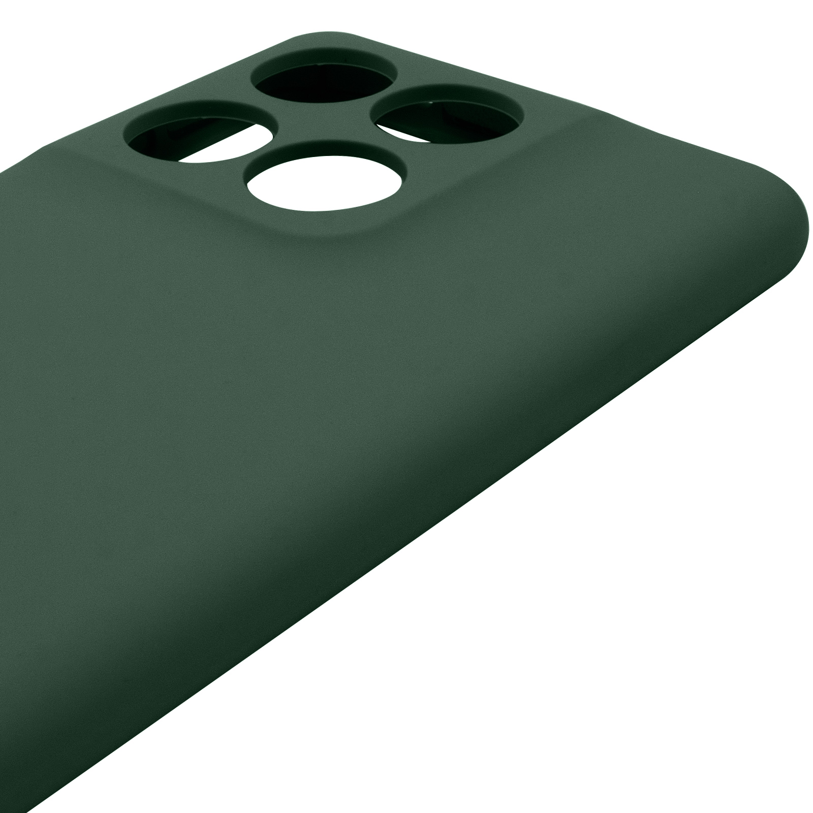 Чохол Silicone Cover Lakshmi Full Camera (AAA) для Motorola Edge 60 / Edge 60 Fusion, Зелений / Cyprus Green 3, Силікон, купити оптом з доставкою