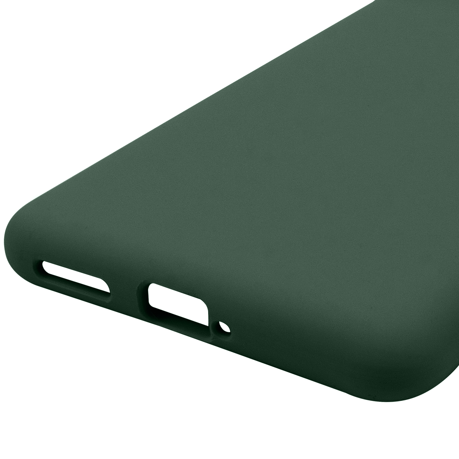 Чохол Silicone Cover Lakshmi Full Camera (AAA) для Motorola Edge 60 / Edge 60 Fusion, Зелений / Cyprus Green 4, Силікон, купити оптом з доставкою