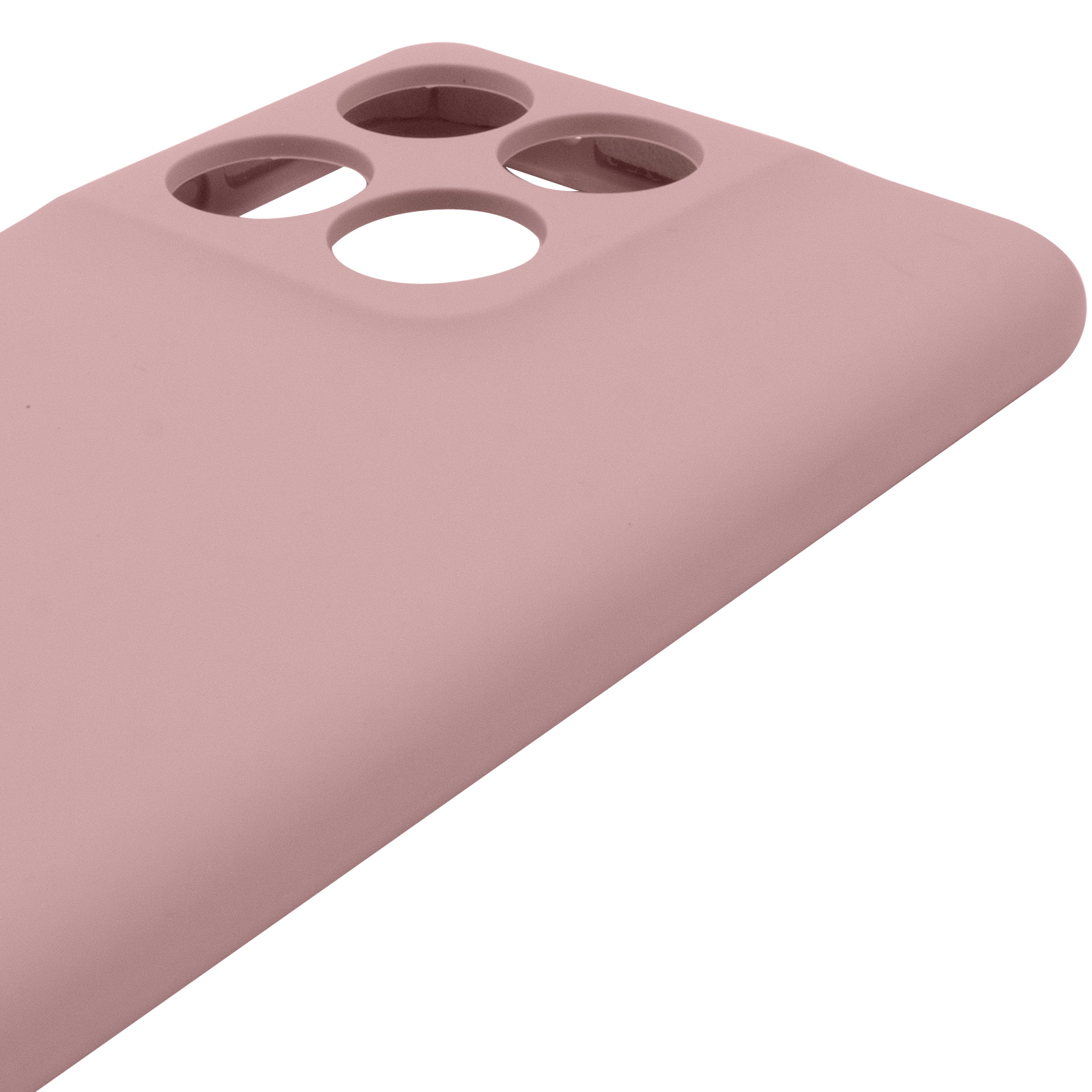 Чохол Silicone Cover Lakshmi Full Camera (AAA) для Motorola Edge 60 / Edge 60 Fusion, Рожевий / Pink Sand 3, Силікон, купити оптом з доставкою