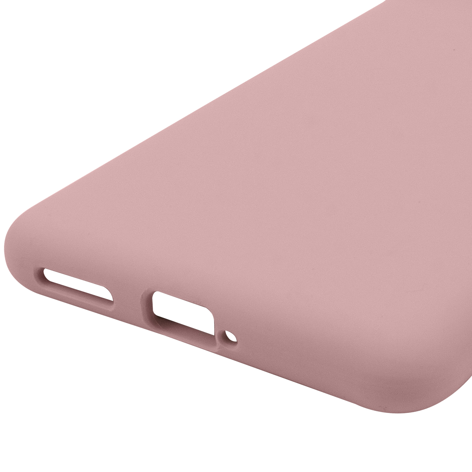 Чохол Silicone Cover Lakshmi Full Camera (AAA) для Motorola Edge 60 / Edge 60 Fusion, Рожевий / Pink Sand 4, Силікон, купити оптом з доставкою