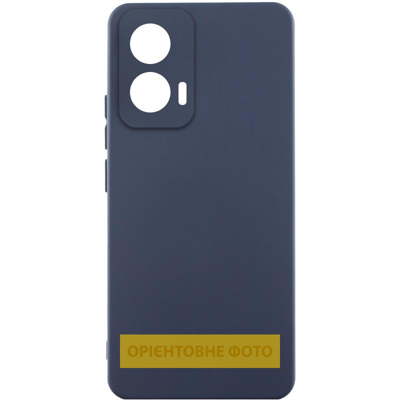 Чохол Silicone Cover Lakshmi Full Camera (AAA) для Motorola Edge 60 | Мікрофібра на малюнкі №1