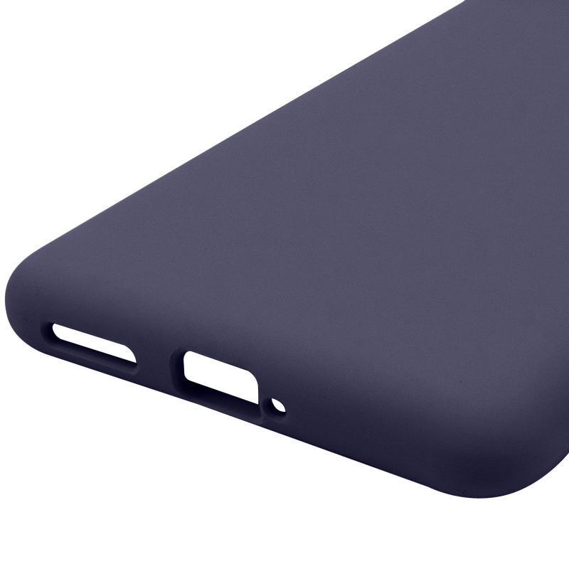 Чохол Silicone Cover Lakshmi Full Camera (AAA) для Motorola Edge 60 / Edge 60 Fusion, Темно-синій / Midnight blue 4, Силікон, купити оптом з доставкою
