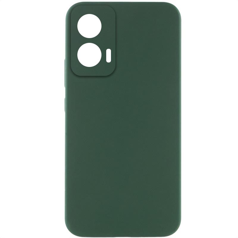 Чохол Silicone Cover Lakshmi Full Camera (AAA) для Motorola Edge 60 Pro | Мікрофібра на малюнкі №1