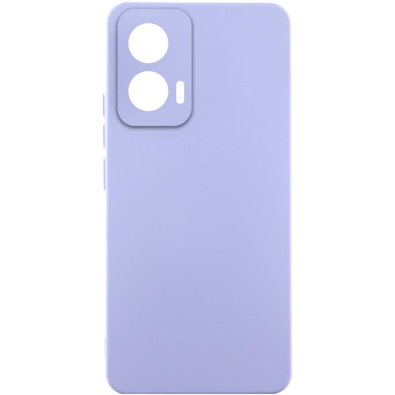 Чохол Silicone Cover Lakshmi Full Camera (AAA) для Motorola Edge 60 Pro | Мікрофібра на малюнкі №1