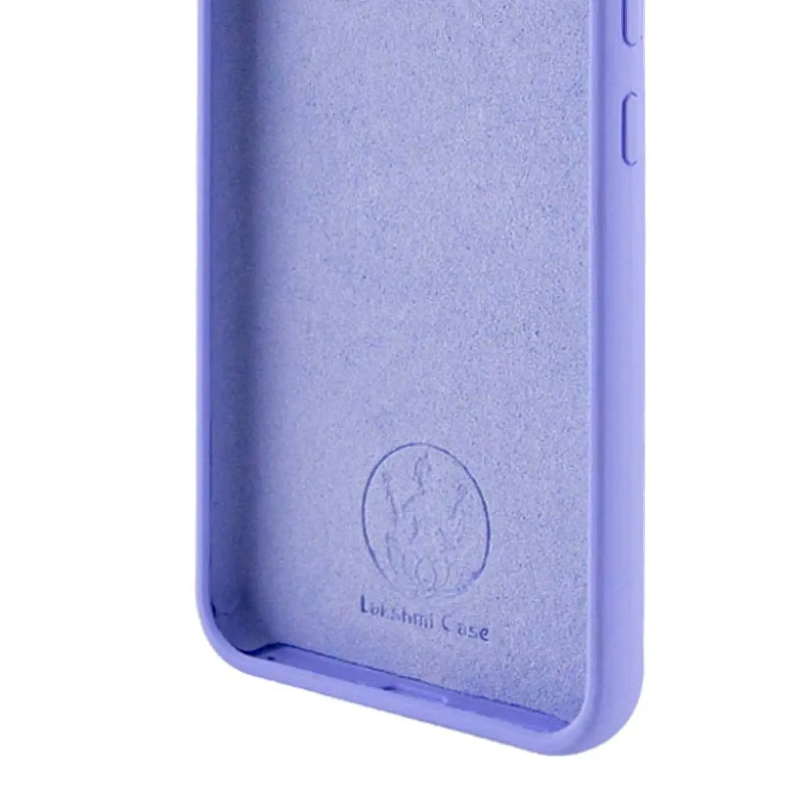 Чехол Silicone Cover Lakshmi Full Camera (AAA) для Motorola Edge 60 Pro, Сиреневый / Dasheen 1, Силикон, купить оптом с доставкой