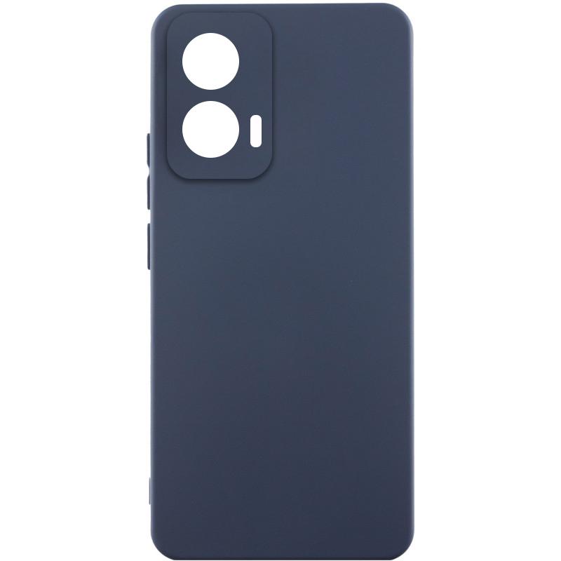 Чохол Silicone Cover Lakshmi Full Camera (AAA) для Motorola Edge 60 Pro | Мікрофібра на малюнкі №1
