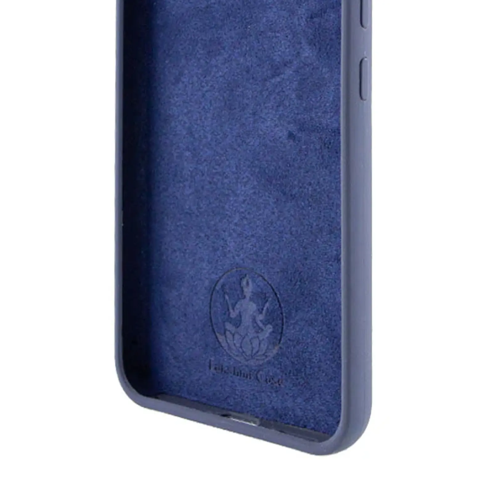 Чехол Silicone Cover Lakshmi Full Camera (AAA) для Motorola Edge 60 Pro, Темно-синий / Midnight blue 1, Силикон, купить оптом с доставкой