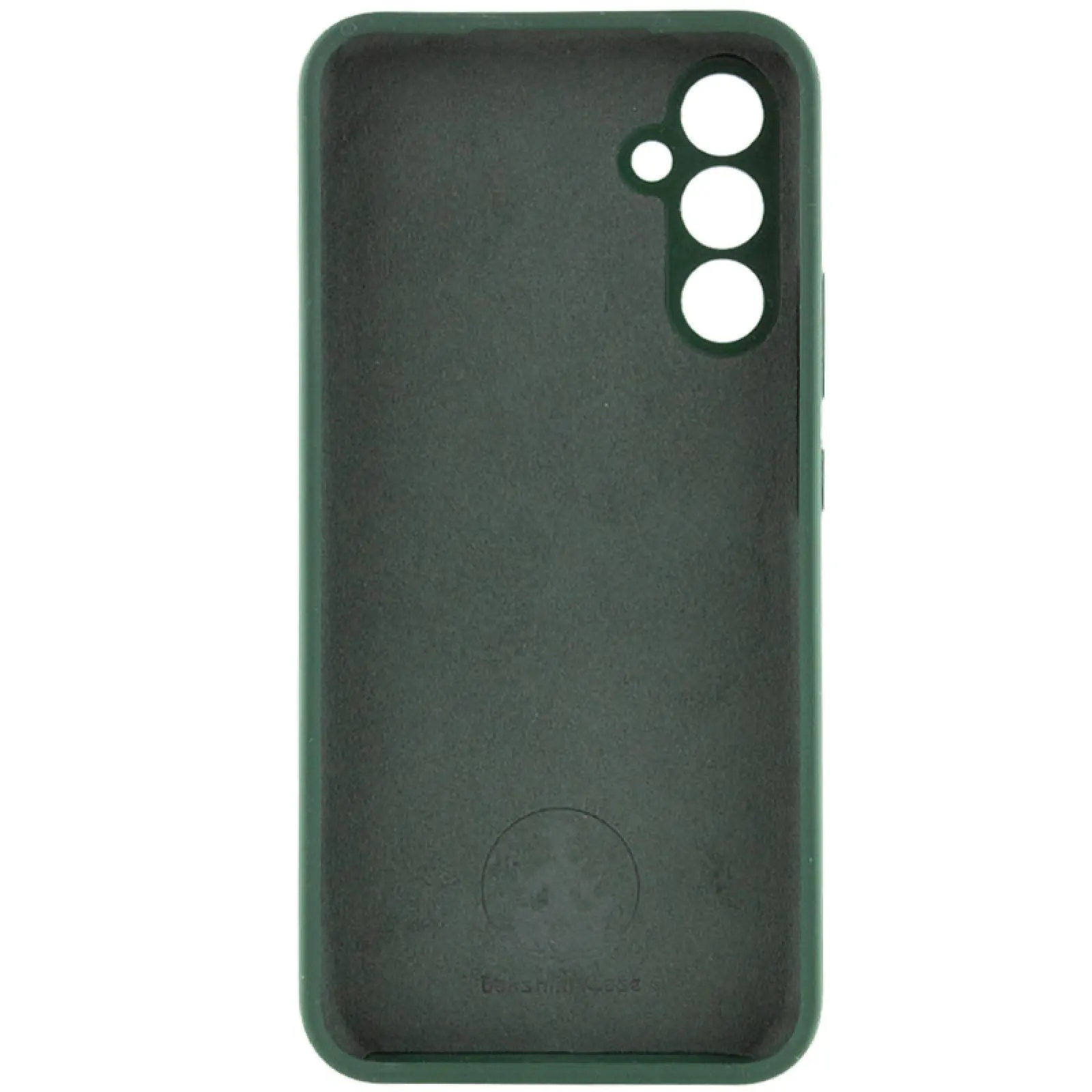 Чехол Silicone Cover Lakshmi Full Camera (AAA) для Samsung Galaxy S25 FE, Зеленый / Cyprus Green 2, Силикон, купить оптом с доставкой