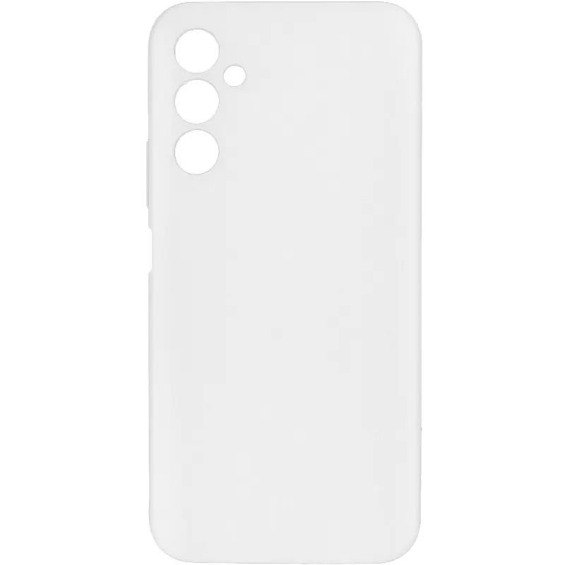 Чехол Silicone Cover Lakshmi Full Camera (AAA) для Samsung Galaxy A37 5G, Белый / White, Силикон, купить оптом с доставкой