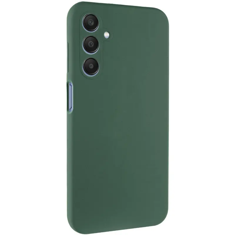 Чехол Silicone Cover Lakshmi Full Camera (AAA) для Samsung Galaxy A37 5G, Зеленый / Cyprus Green, Силикон, купить оптом с доставкой