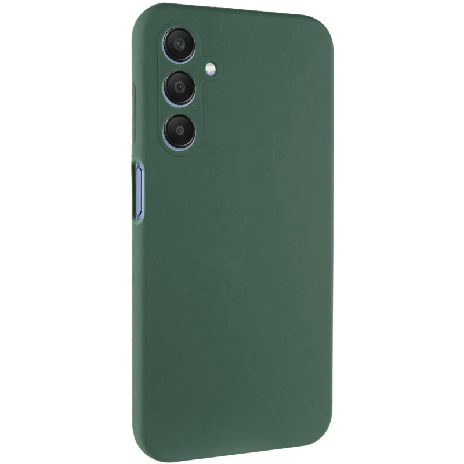 Чехол Silicone Cover Lakshmi Full Camera (AAA) для Samsung Galaxy A37 5G, Зеленый / Cyprus Green, Силикон, купить оптом с доставкой