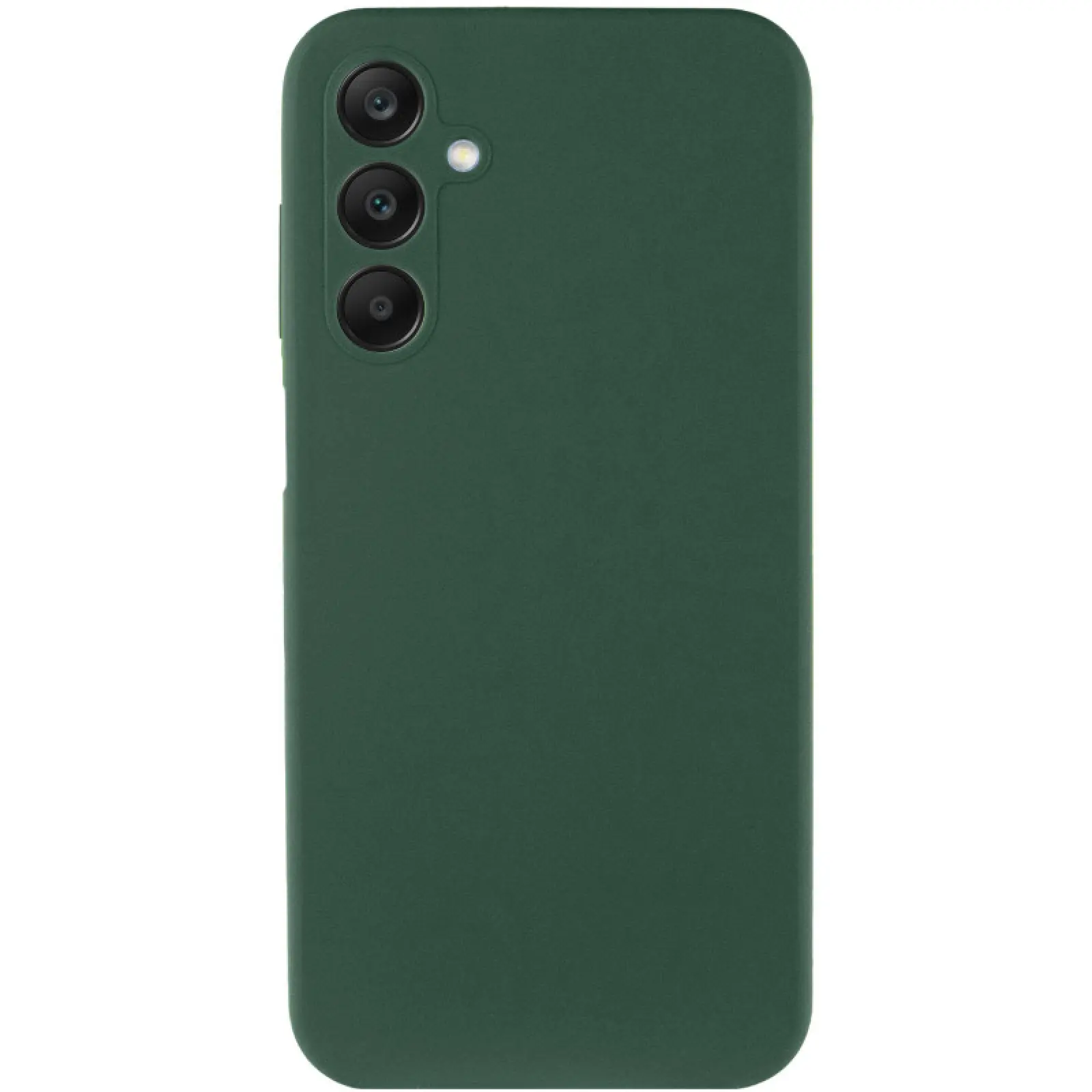 Чехол Silicone Cover Lakshmi Full Camera (AAA) для Samsung Galaxy A37 5G, Зеленый / Cyprus Green 1, Силикон, купить оптом с доставкой