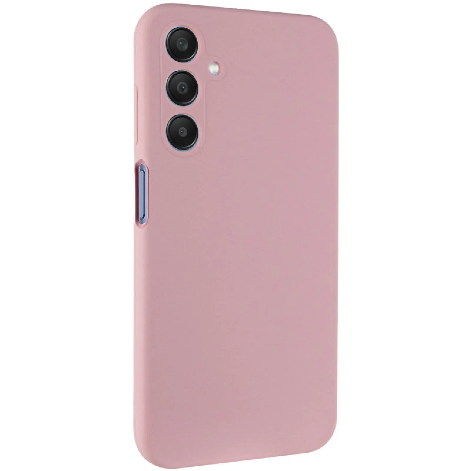 Чехол Silicone Cover Lakshmi Full Camera (AAA) для Samsung Galaxy A37 5G, Розовый / Pink Sand, Силикон, купить оптом с доставкой
