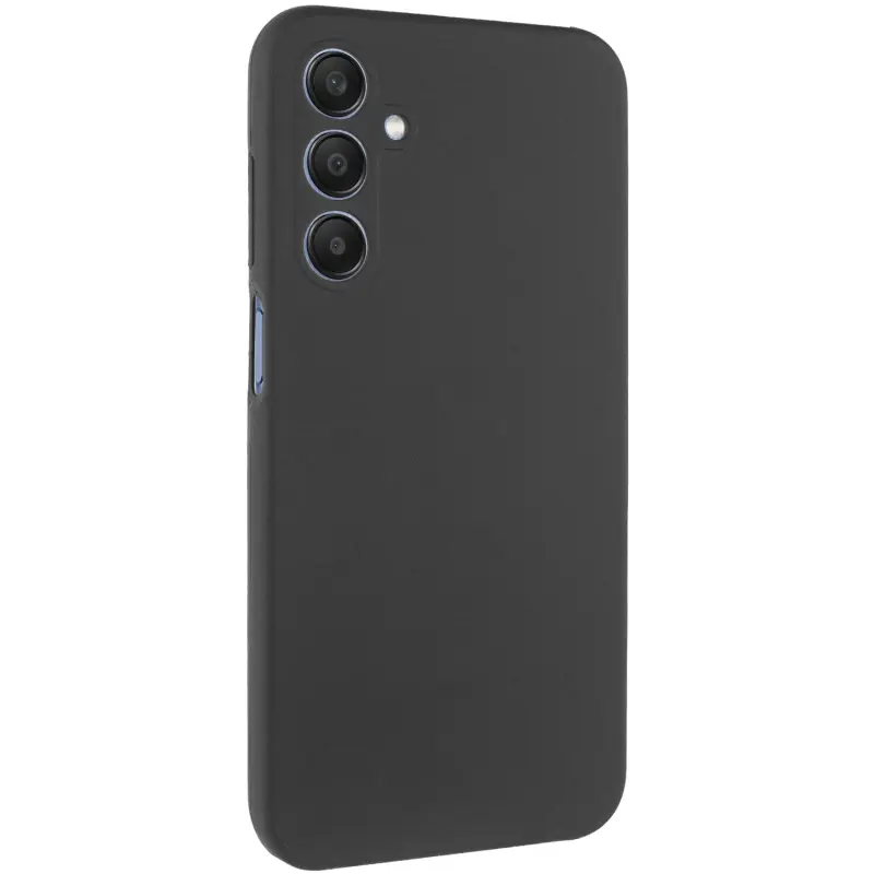 Чехол Silicone Cover Lakshmi Full Camera (AAA) для Samsung Galaxy A37 5G, Черный / Black, Силикон, купить оптом с доставкой