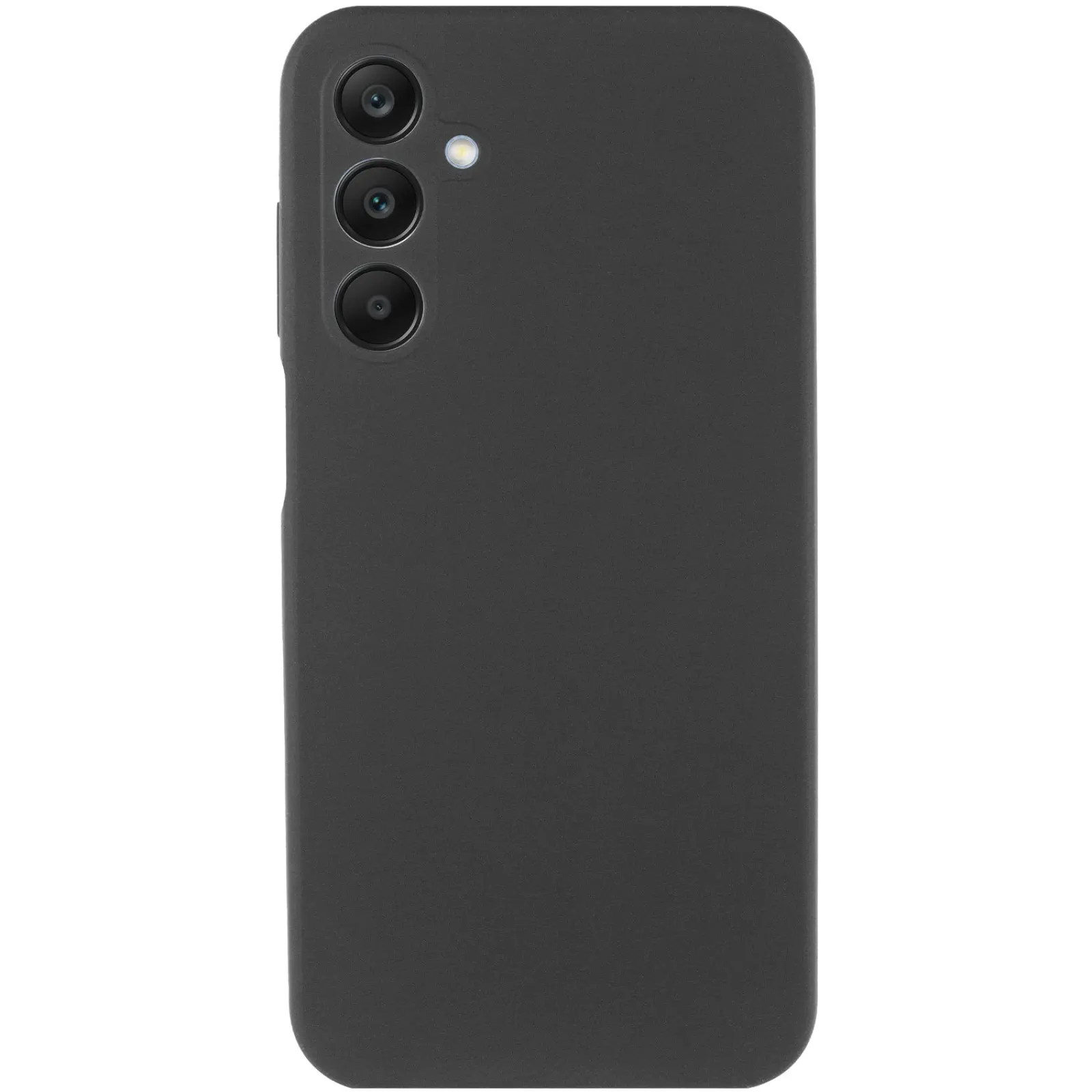 Чехол Silicone Cover Lakshmi Full Camera (AAA) для Samsung Galaxy A37 5G, Черный / Black 1, Силикон, купить оптом с доставкой