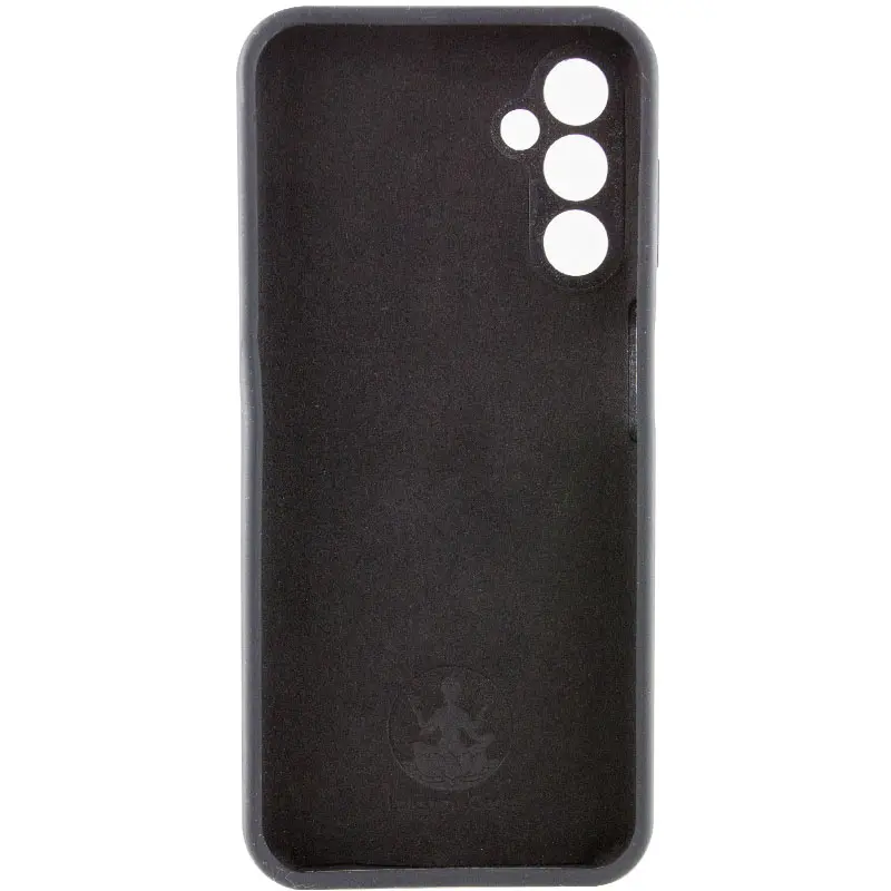 Чехол Silicone Cover Lakshmi Full Camera (AAA) для Samsung Galaxy A37 5G, Черный / Black 2, Силикон, купить оптом с доставкой