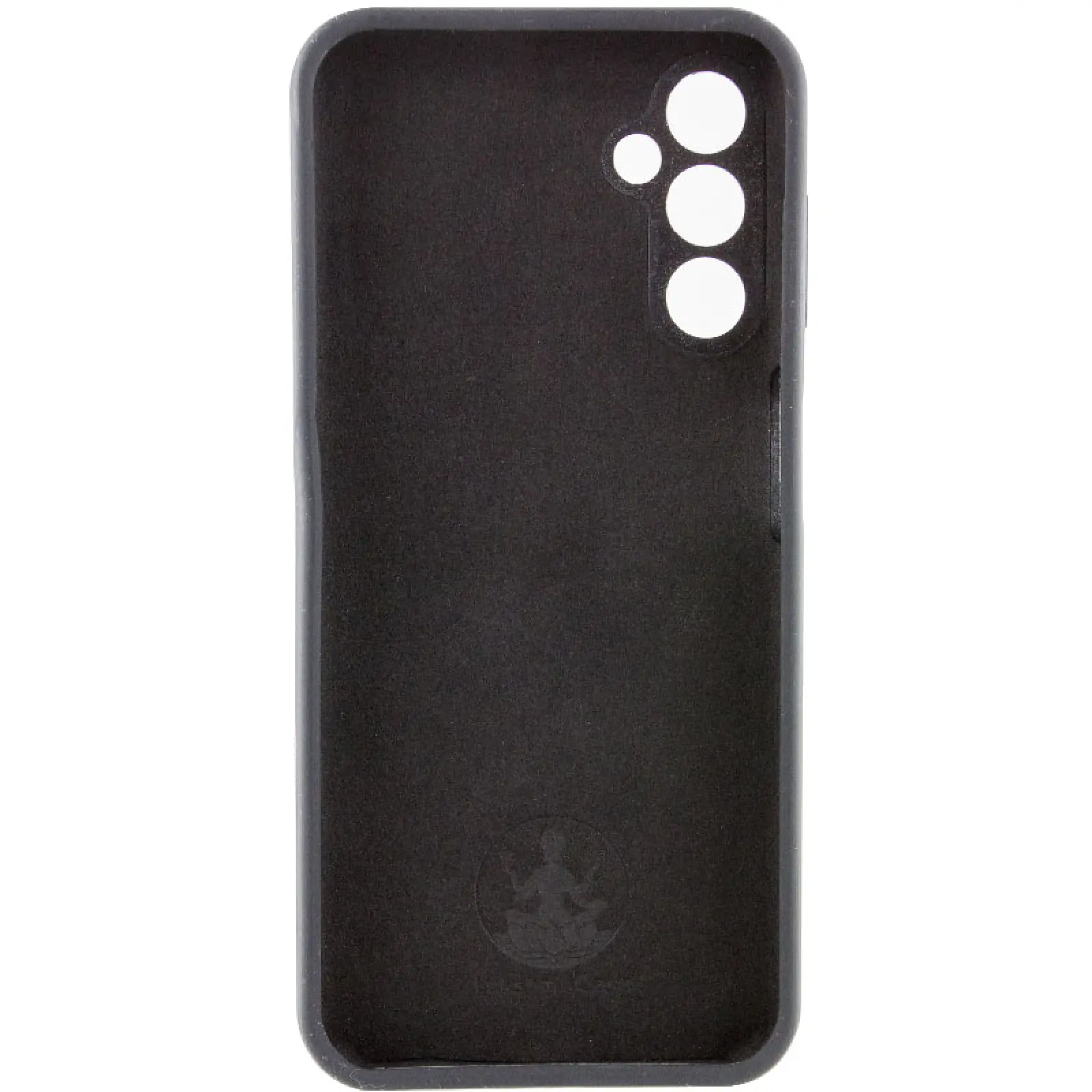Чехол Silicone Cover Lakshmi Full Camera (AAA) для Samsung Galaxy A37 5G, Черный / Black 2, Силикон, купить оптом с доставкой