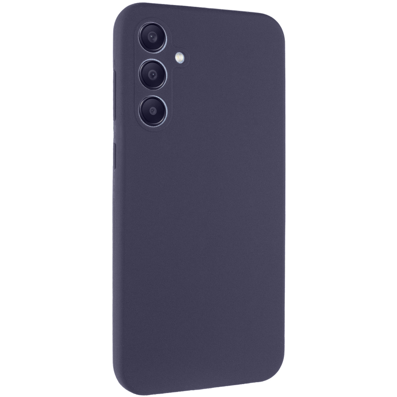 Чохол Silicone Cover Lakshmi Full Camera (AAA) для Samsung Galaxy A57 5G | Мікрофібра на малюнкі №1
