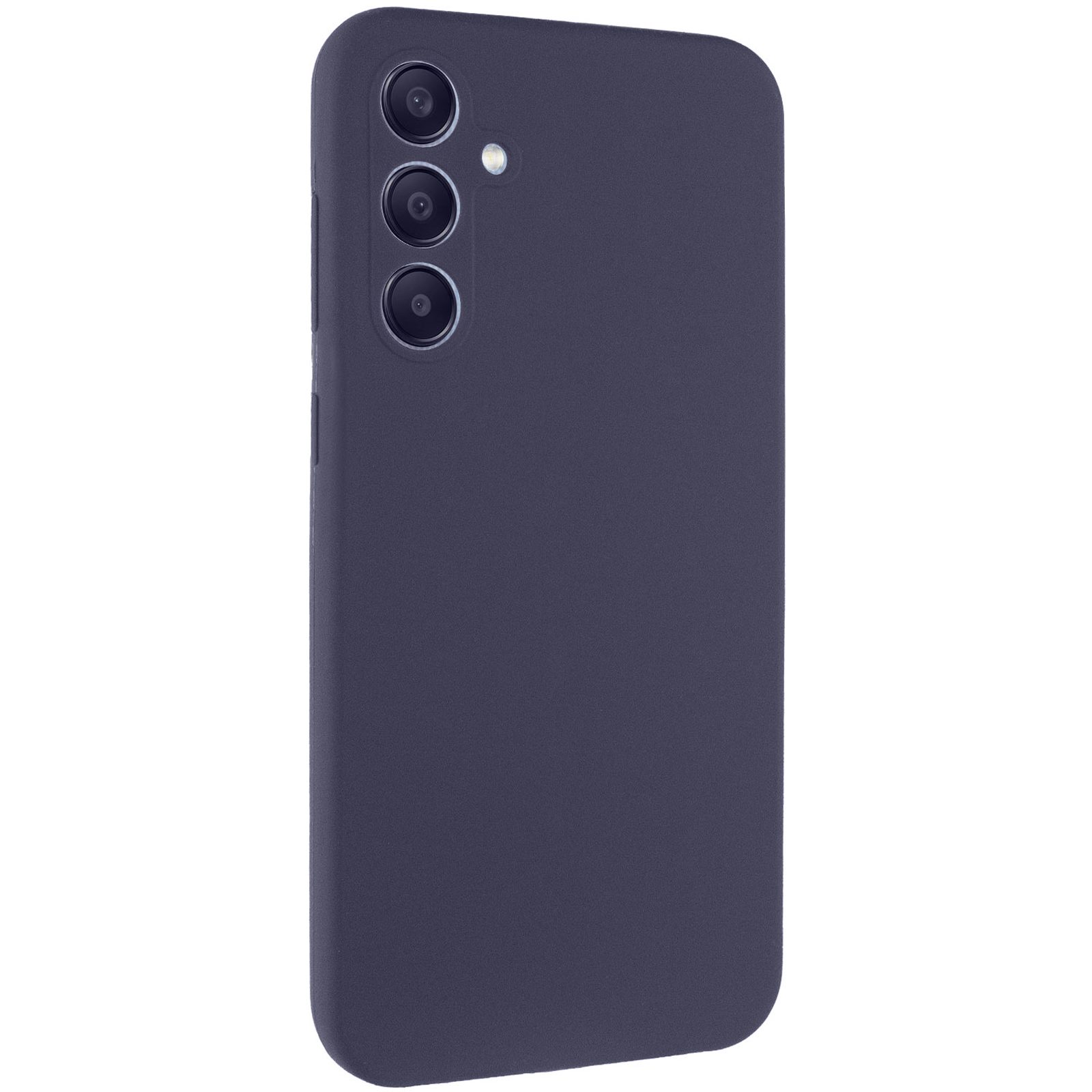 Чехол Silicone Cover Lakshmi Full Camera (AAA) для Samsung Galaxy A57 5G, Серый / Dark Gray, Силикон, купить оптом с доставкой