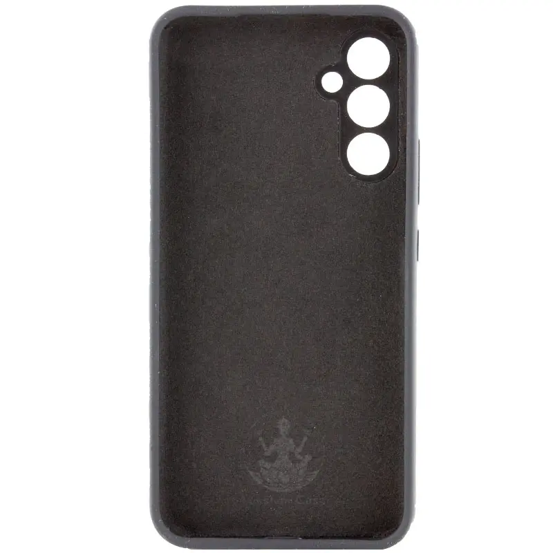 Чехол Silicone Cover Lakshmi Full Camera (AAA) для Samsung Galaxy A57 5G, Черный / Black 2, Силикон, купить оптом с доставкой