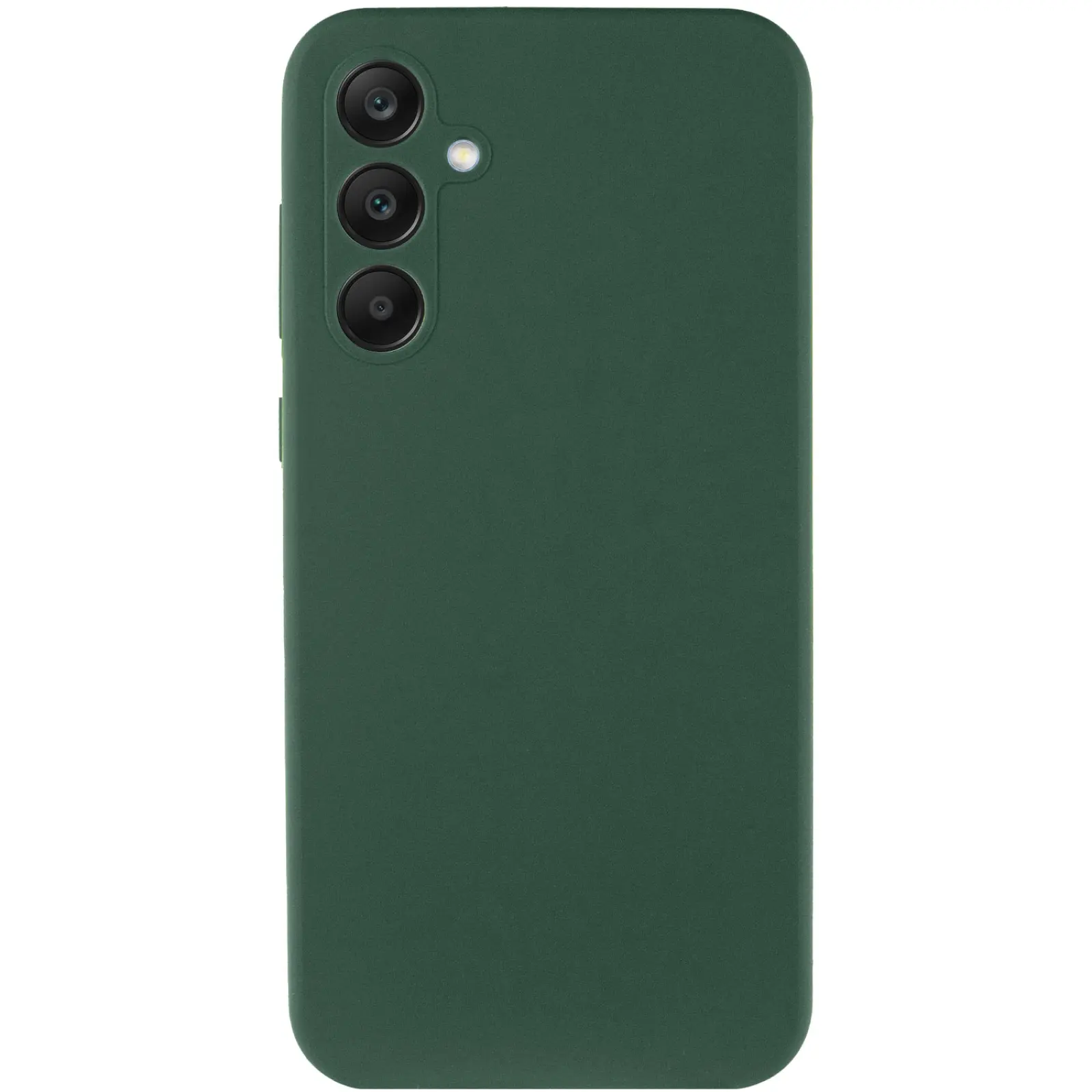 Чехол Silicone Cover Lakshmi Full Camera (AAA) для Samsung Galaxy A57 5G, Зеленый / Cyprus Green 1, Силикон, купить оптом с доставкой